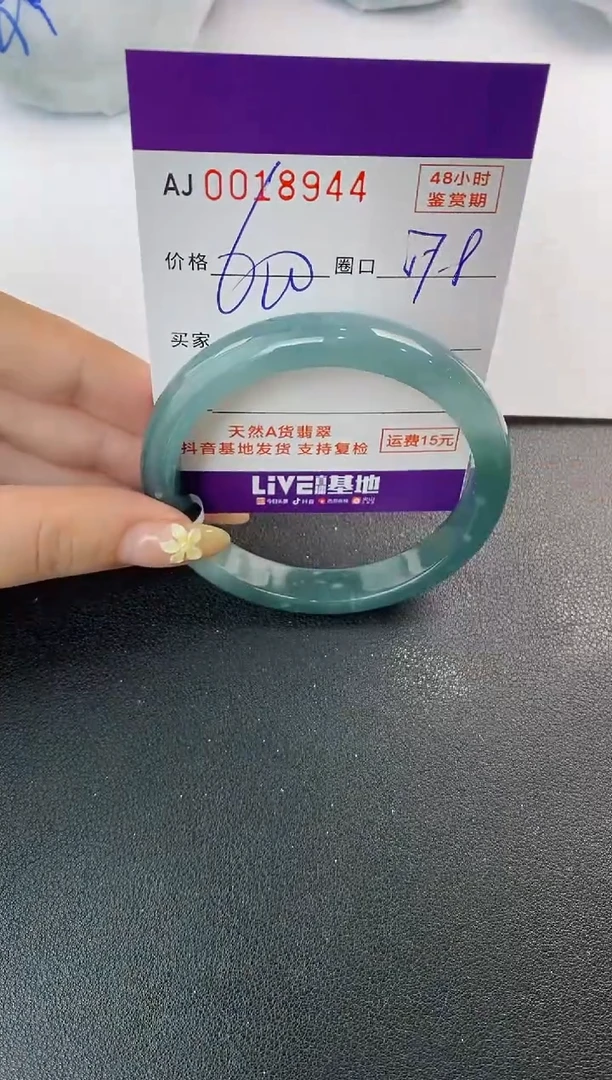 未镶嵌手镯翡翠天然A货翡翠