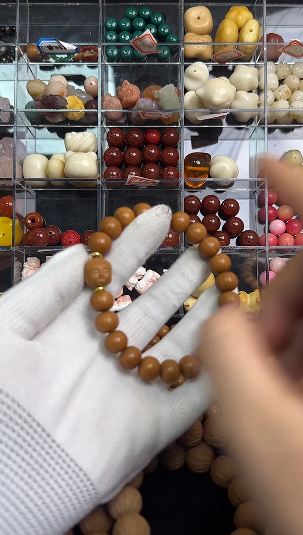 手串猴头核桃闪购圆珠宝宝佛