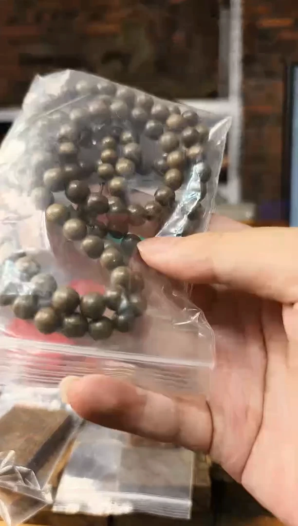 楠木（金丝楠）手串/手链0.8阴沉绿多圈108