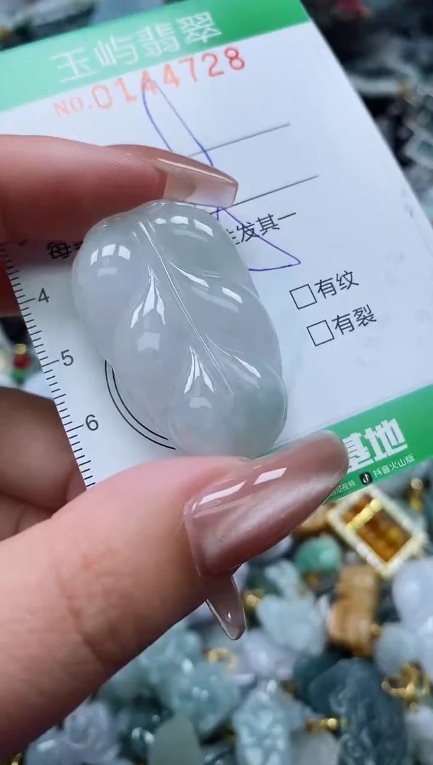 翡翠未镶嵌颈饰闪购0144728