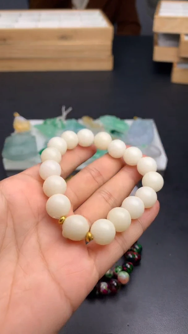 【闪购商品】白玉菩提手串