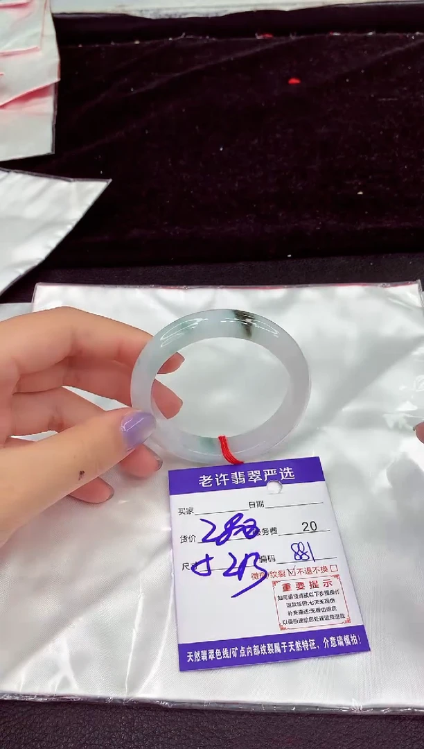 未镶嵌手镯翡翠11
