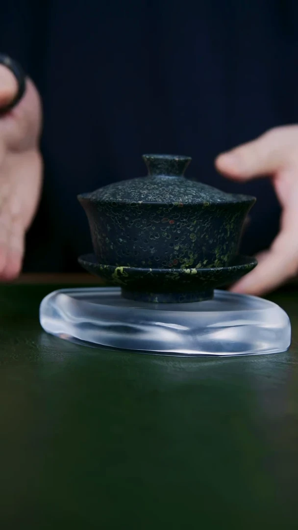 118老师手工作品，梅花玉，一物一拍