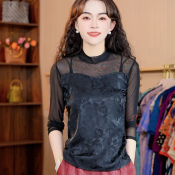 8550-20新款舒适时尚T恤打底