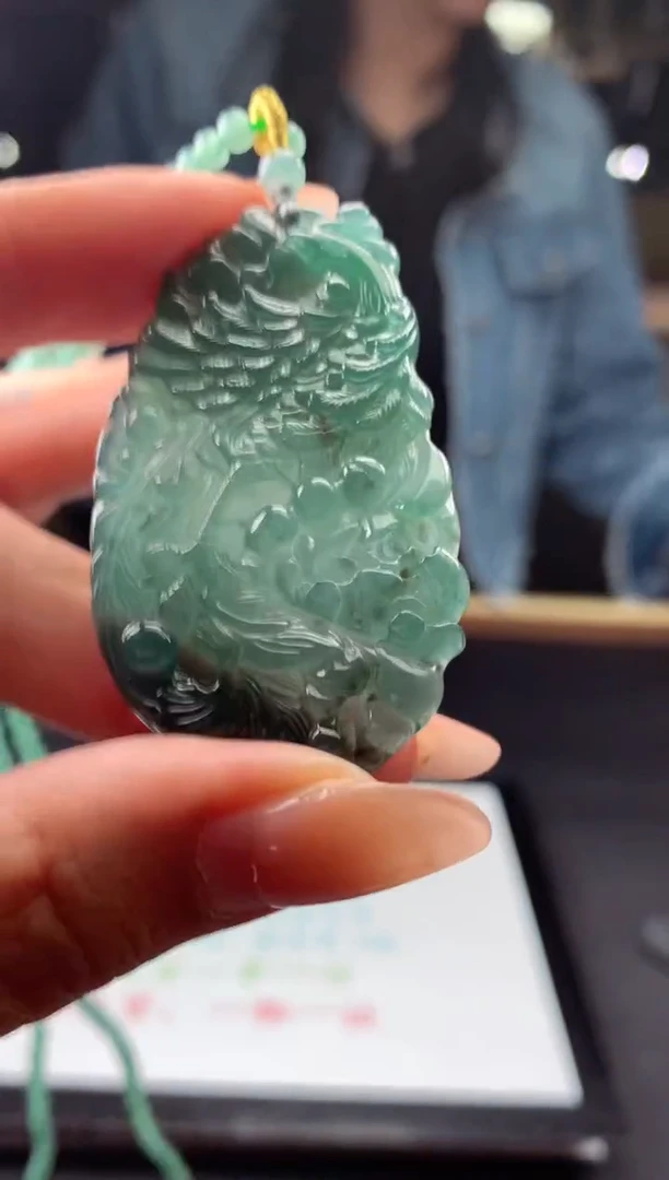 未镶嵌定制翡翠天然A货翡翠拍一发一