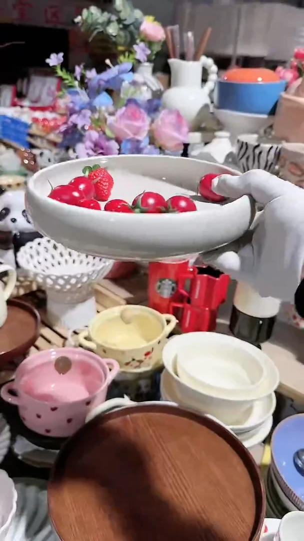 【闪购商品】瓷片大号钵钵微瑕 凑满20元包邮