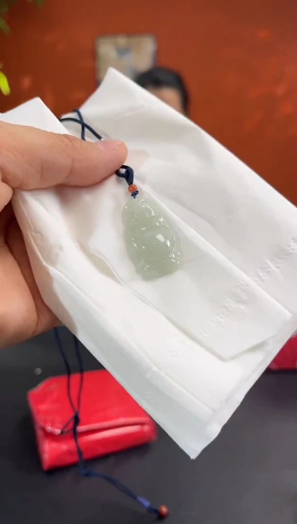 未镶嵌挂件翡翠96757