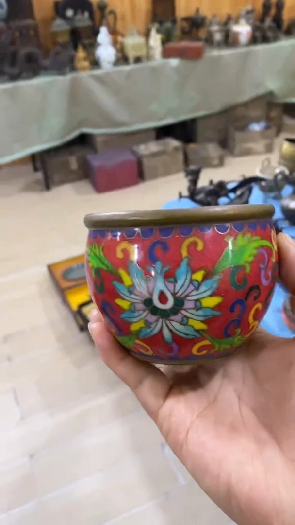 【闪购商品】1宫廷影视老旧工艺摆件