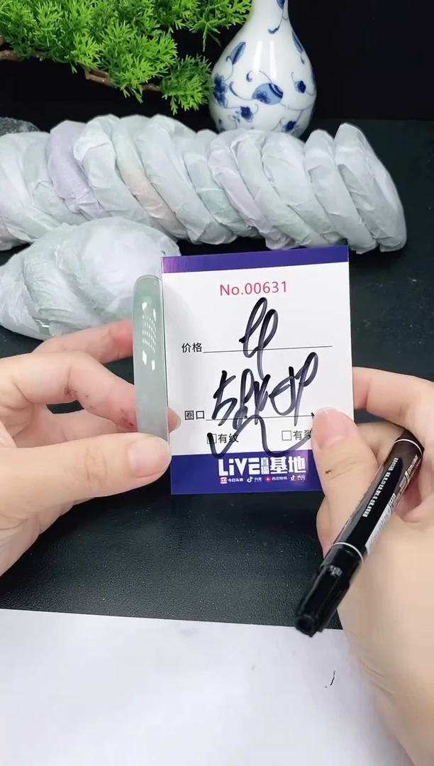 未镶嵌手镯翡翠631