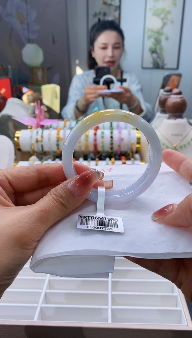 未镶嵌手镯翡翠40号56.2/11.7*7.4