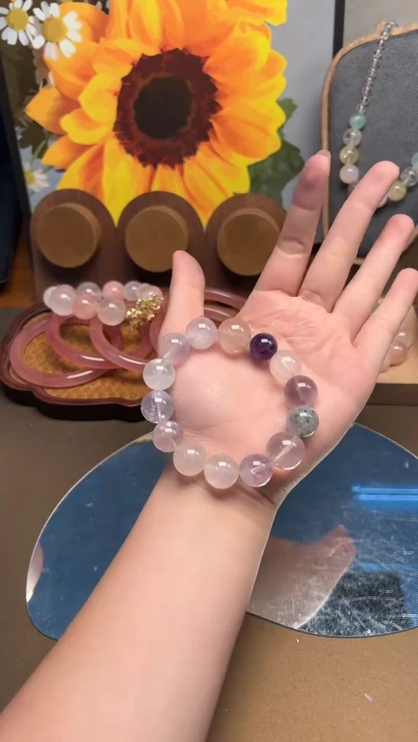 未镶嵌手链水晶1