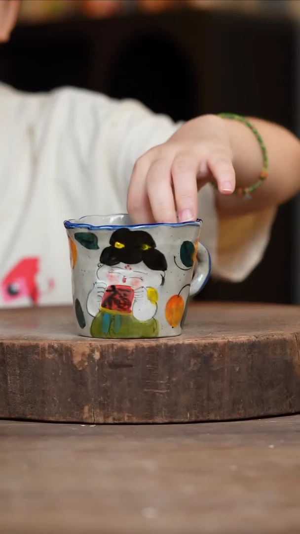 瓷片景德镇高温釉下彩（食品级）