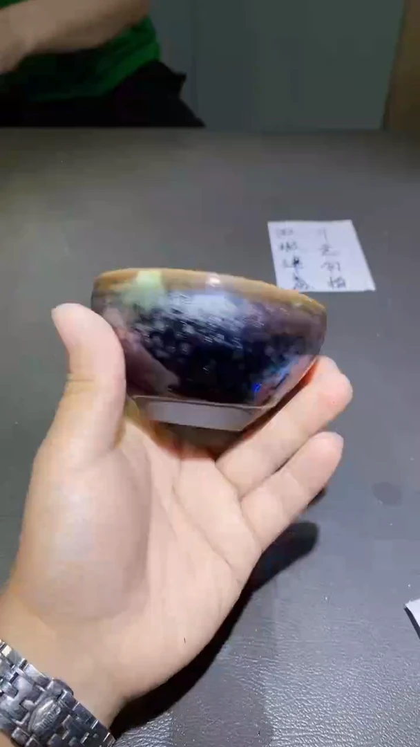 茶盏微瑕茶盏精选一只127