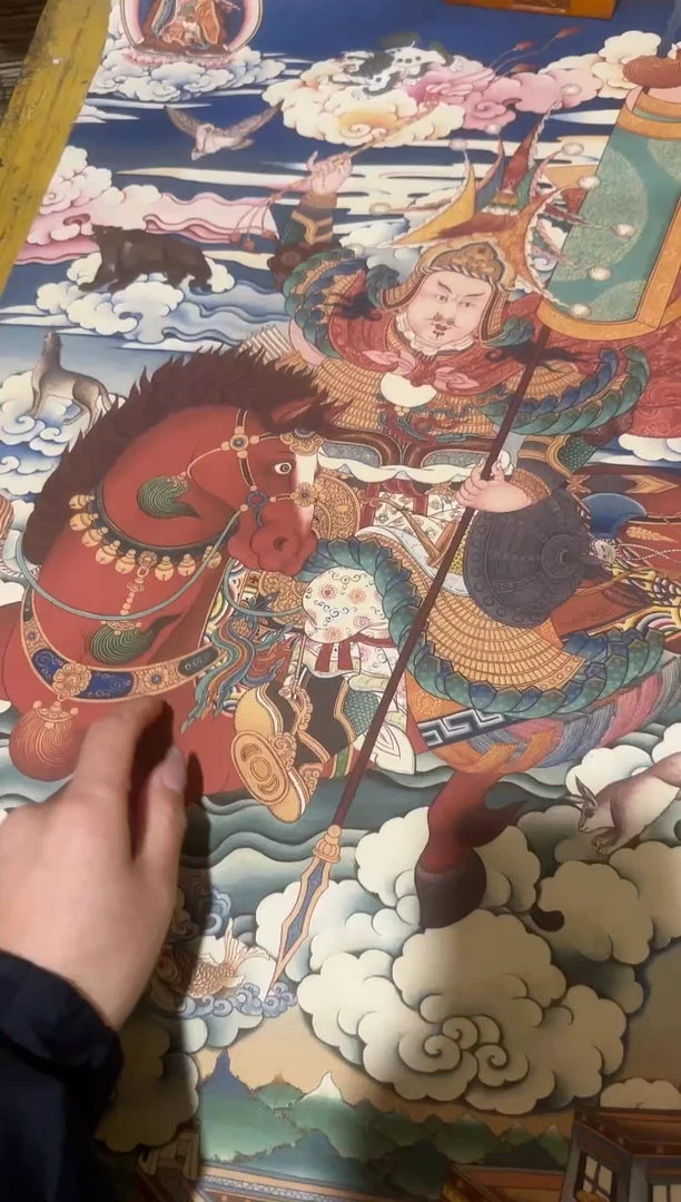 精品摆件======唐卡