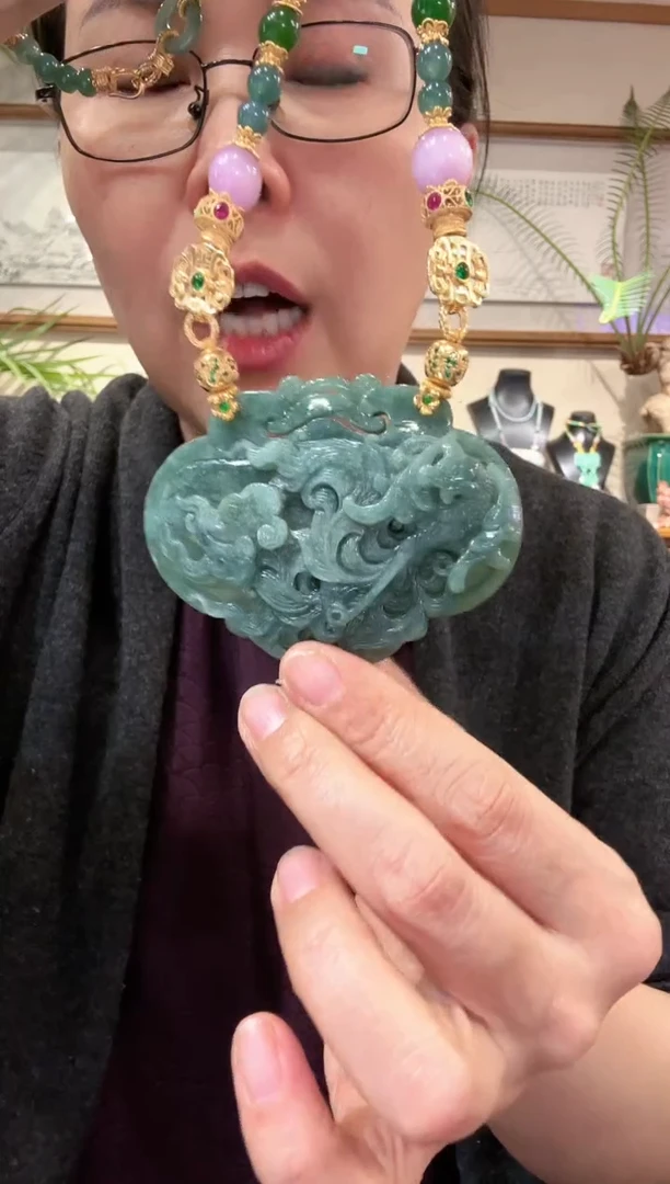 【闪购商品】翡翠颈饰未镶嵌国风