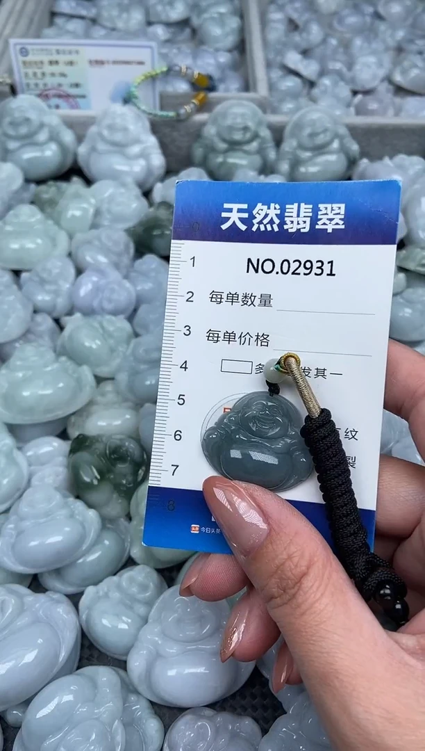 颈饰未镶嵌翡翠纯天然A货翡翠2931