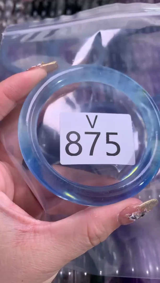 【闪购商品】水晶水晶手镯未镶嵌875-59