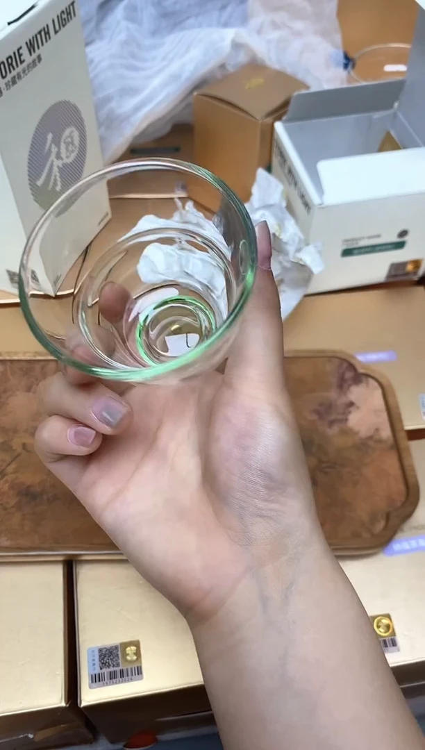 禾器福禄杯湖绿色