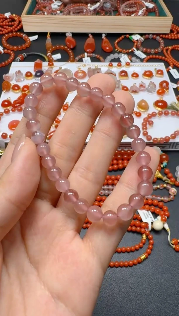 未镶嵌手串南红玛瑙多样性团购发一件