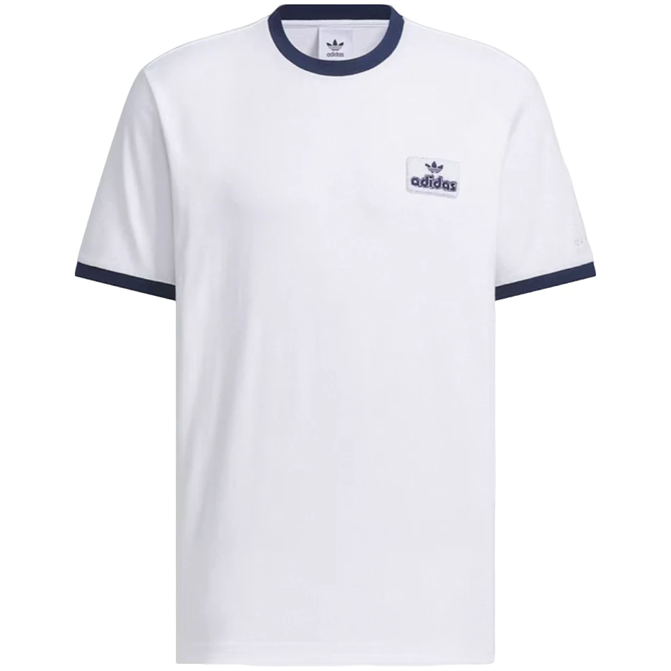 adidas/阿迪达斯三叶草男款ADIZEROARUKU舒适百搭短袖T恤JX2638