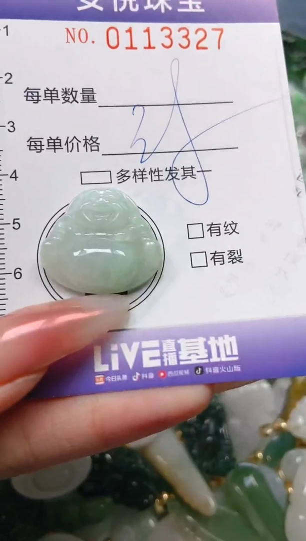【闪购商品】翡翠颈饰未镶嵌闪购0113327