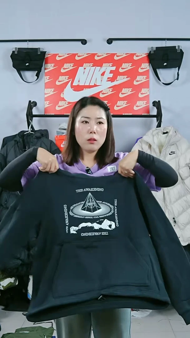 5852闪购编码Nike/Jordan运动衣以直播间过款为准尺码M