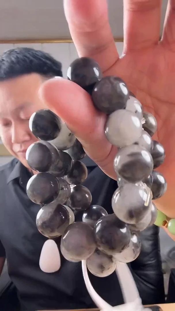 和田玉未镶嵌颈饰手串卡18