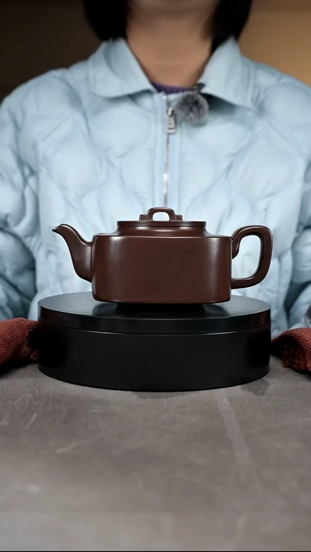 茶壶紫砂容量400