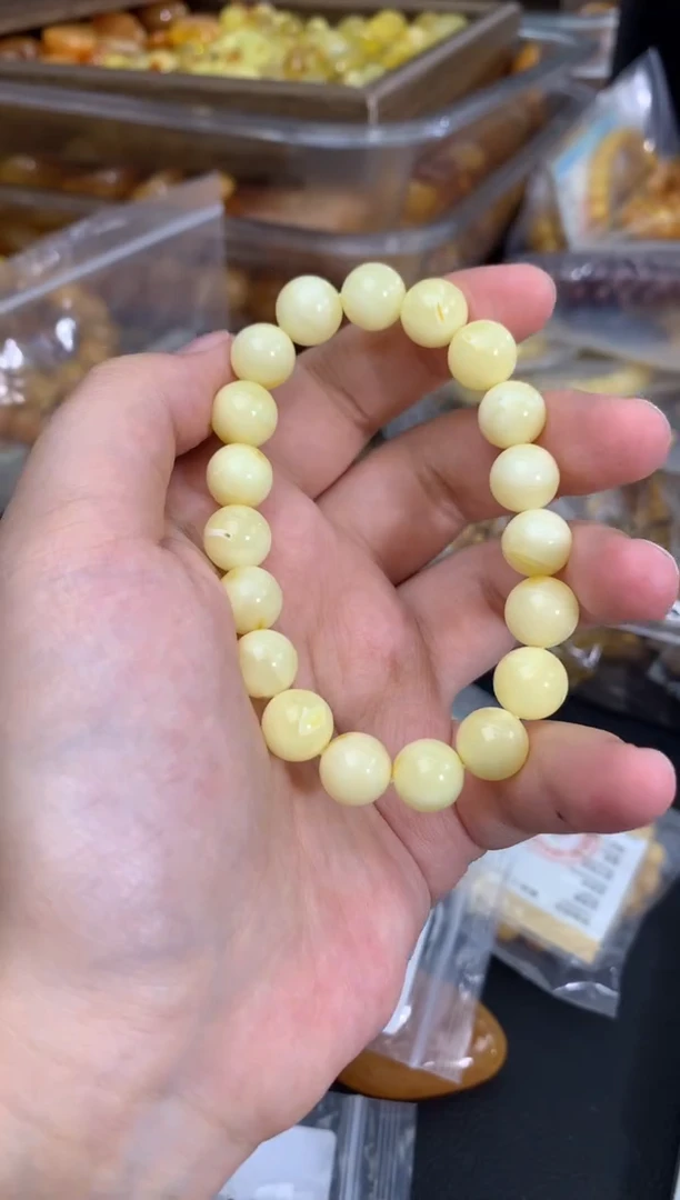 蜜蜡未镶嵌珠宝奇石20