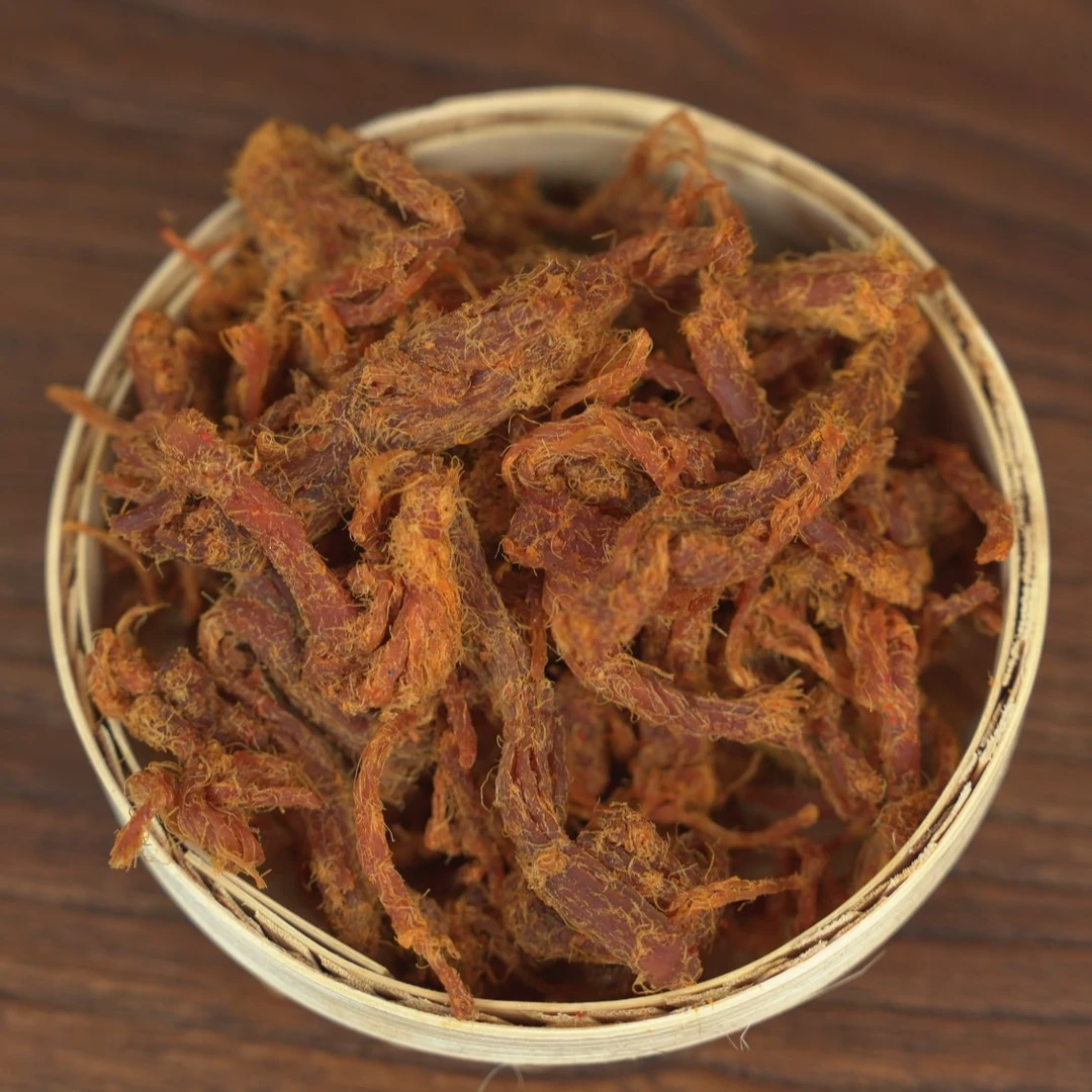 YL 手撕猪肉条下午茶零食