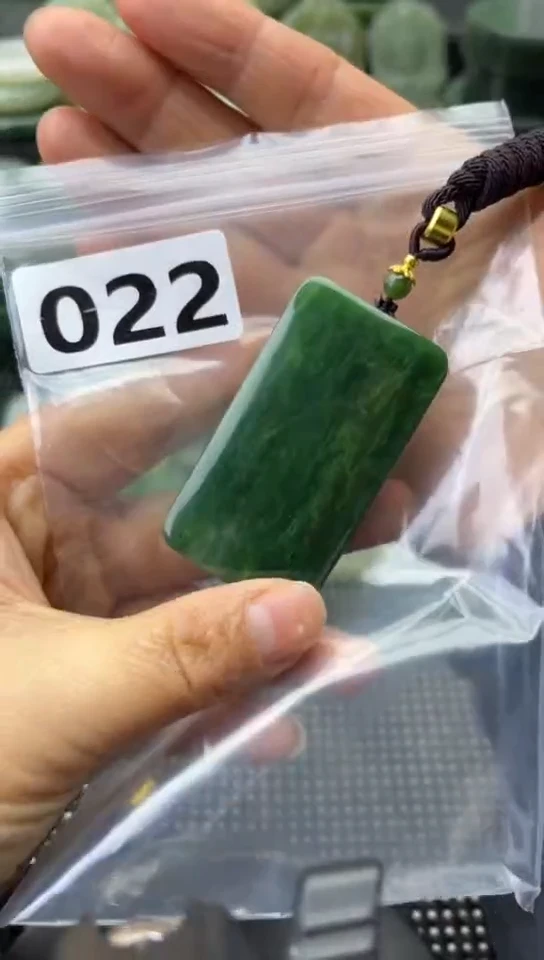 未镶嵌和田玉珠宝半成品牌子1