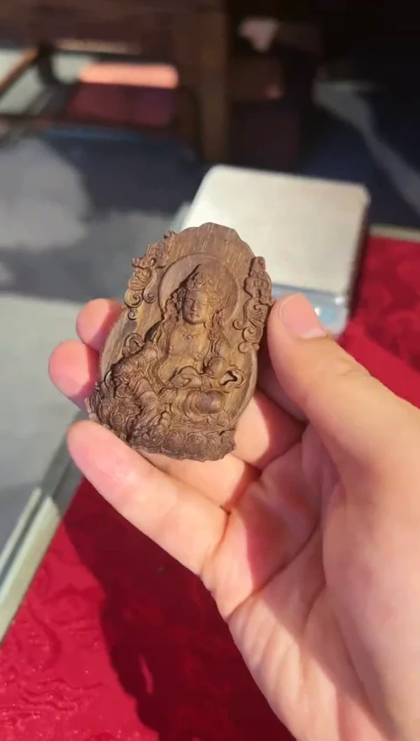 【闪购商品】沉香摆件05正德高级精美精品  红土牌