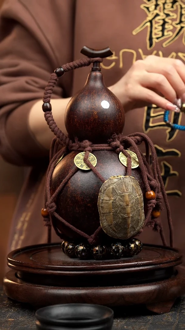 26【小葫芦择优】号大漆酒葫芦一物一图拍拍退退限购拉黑