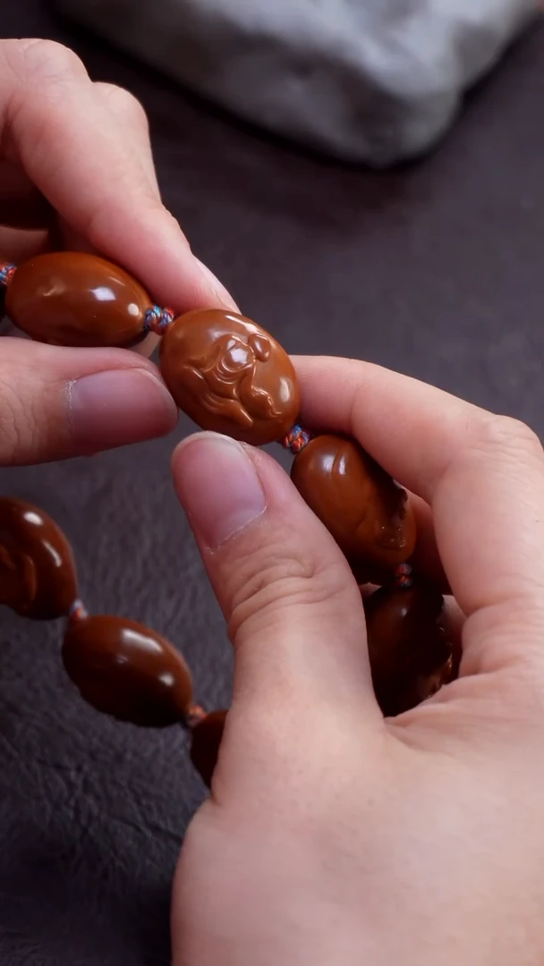 橄榄核手串/手链横板无相