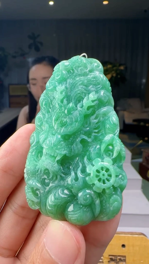 吊坠(不含链)未镶嵌翡翠AR@@960Q7J04642
