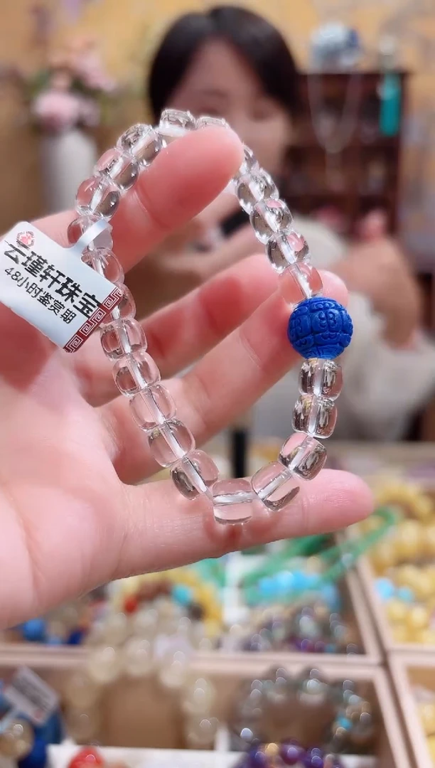 未镶嵌手串水晶设计款珠串