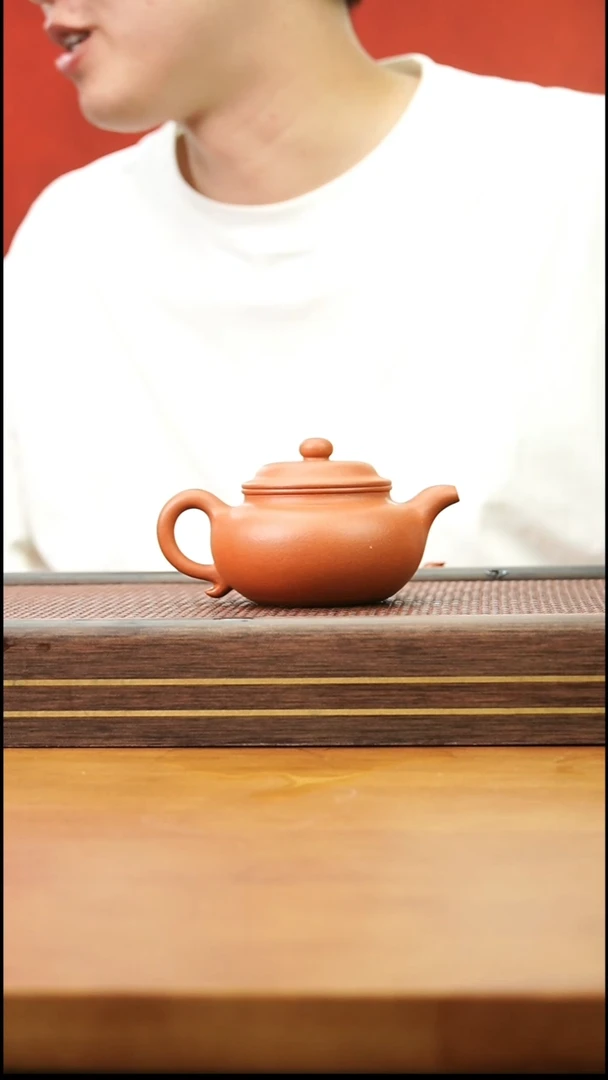 茶壶紫砂古****7宜兴紫砂原矿无添加