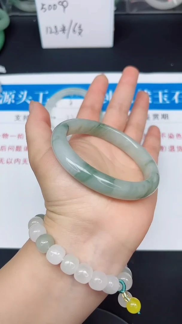 未镶嵌手镯石英质玉9-60/61
