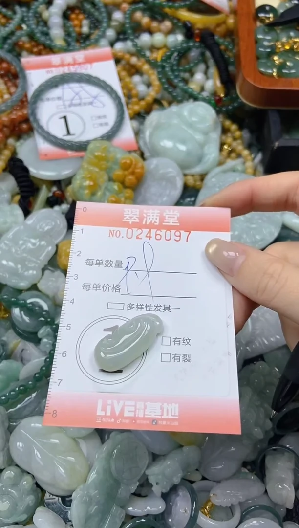 颈饰未镶嵌翡翠闪购0246097