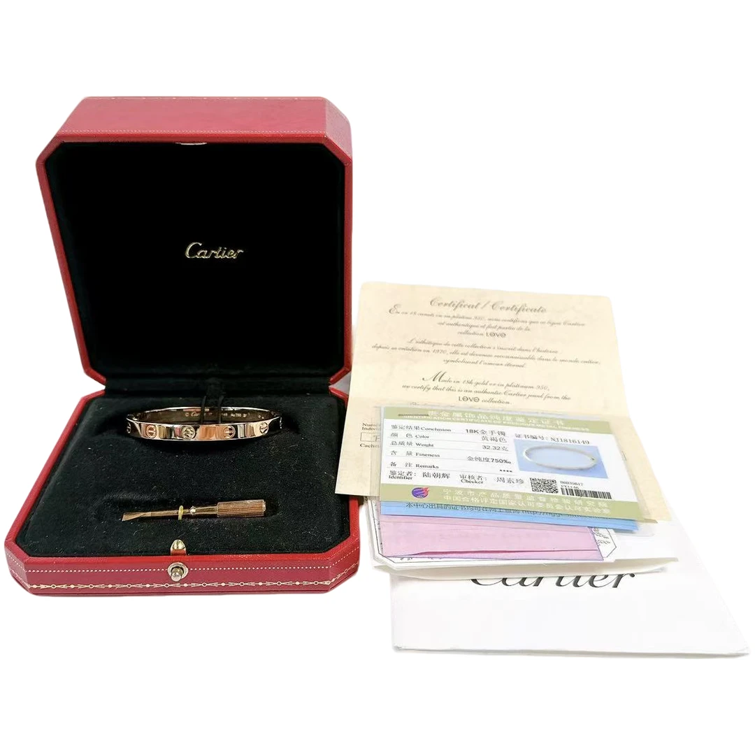 95新 Cartier/卡地亚 安洁利严选手镯/0007622