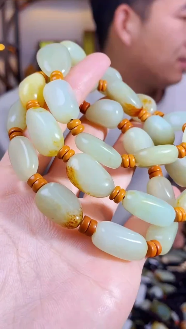 【闪购商品】和田玉颈饰未镶嵌1多样性发货拍一单发一个