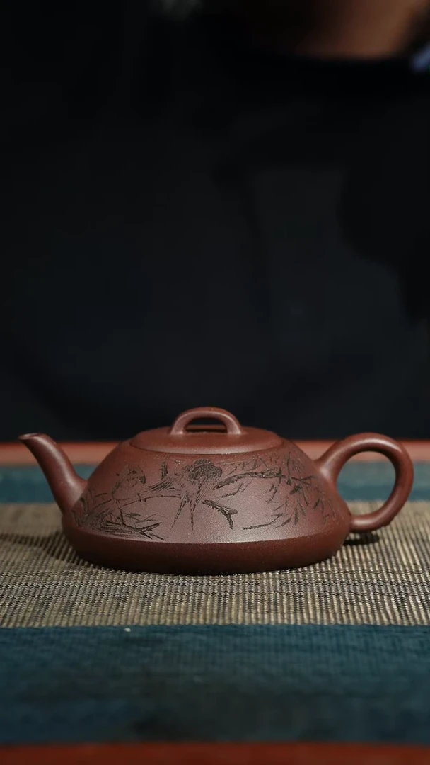 【闪购商品】紫砂茶壶0017宜兴紫砂精品