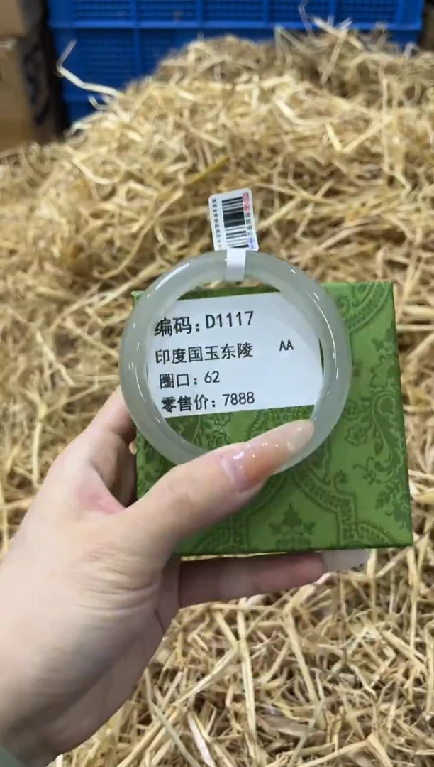 未镶嵌手镯石英质玉D1117