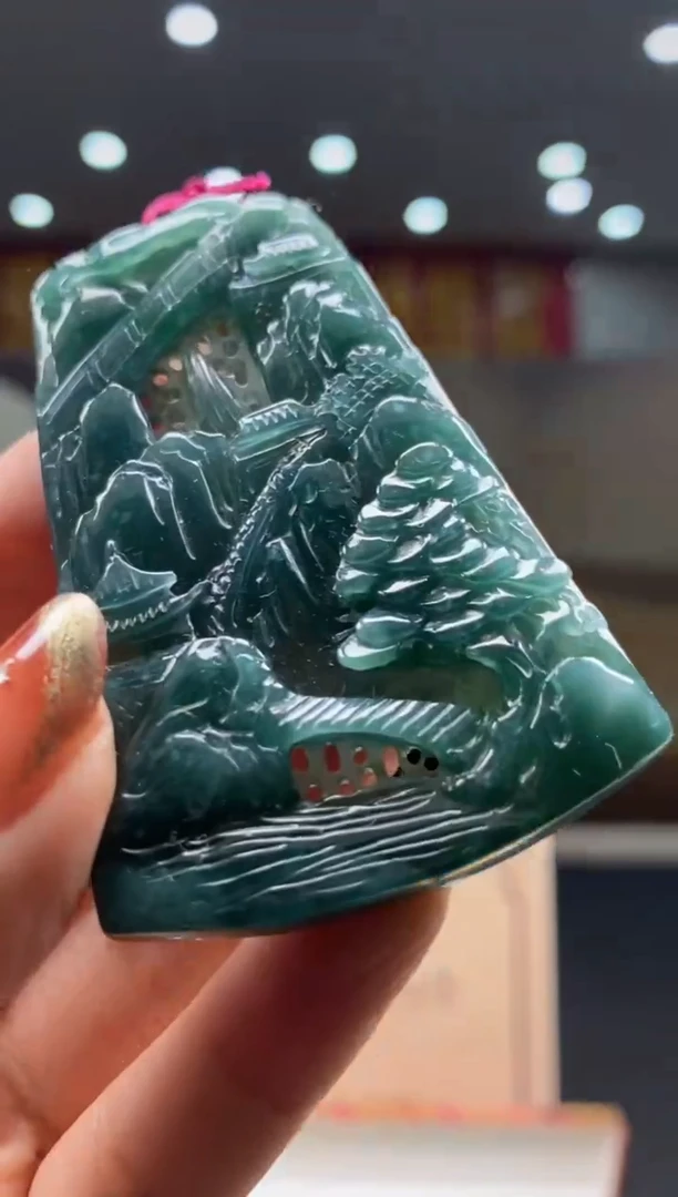 【闪购商品】定制翡翠未镶嵌********500