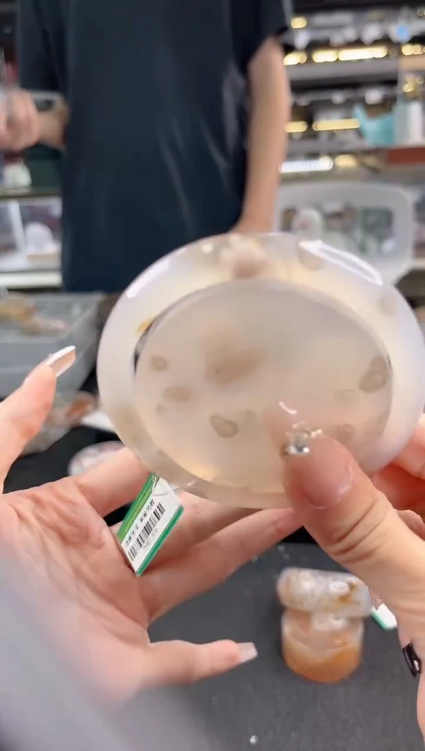 未镶嵌手镯石英质玉63圈口 （赠品镯心）3985269