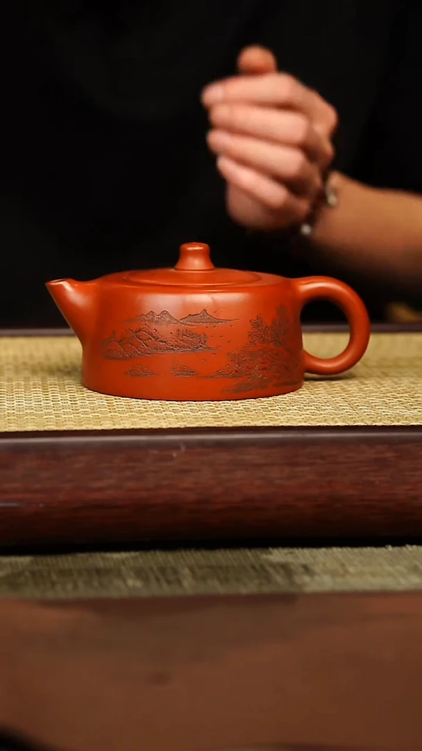 茶壶紫砂宜兴原矿紫砂