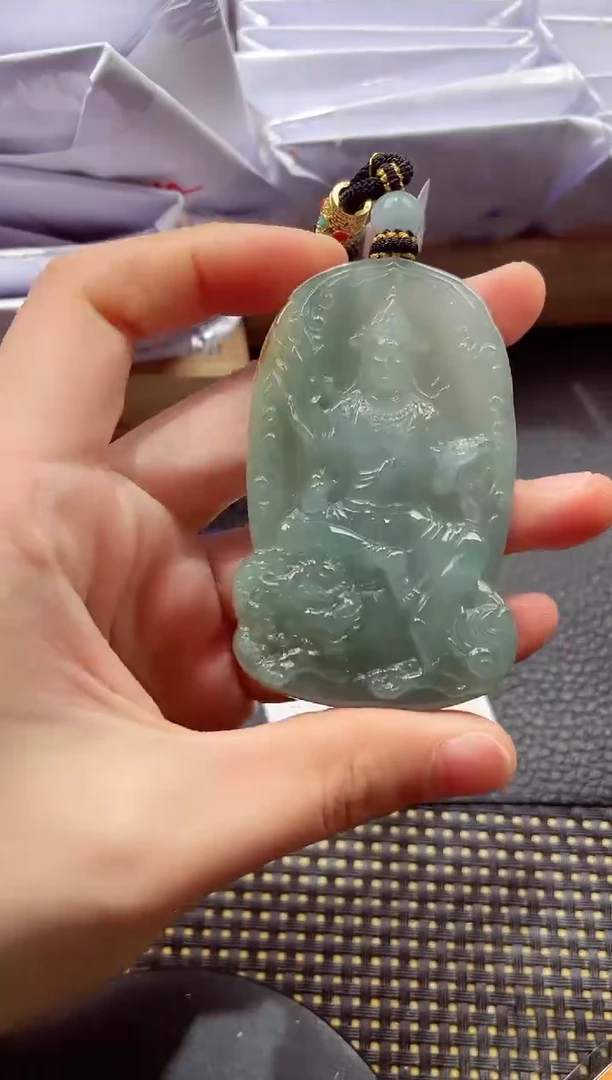 颈饰未镶嵌翡翠 000111 文殊