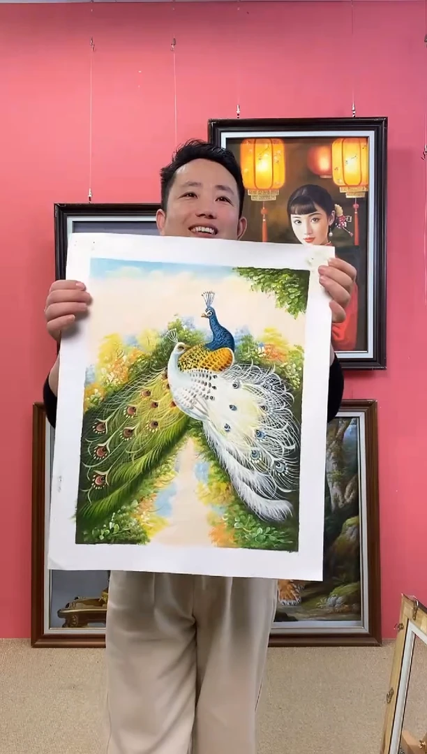 油画用****9尺寸30*40画芯（不含框）