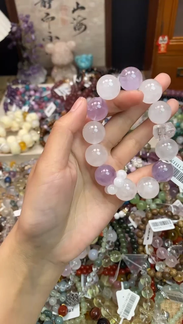 未镶嵌手链水晶293