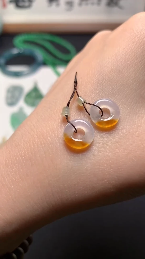 未镶嵌定制翡翠0483577301  10.3*2.4